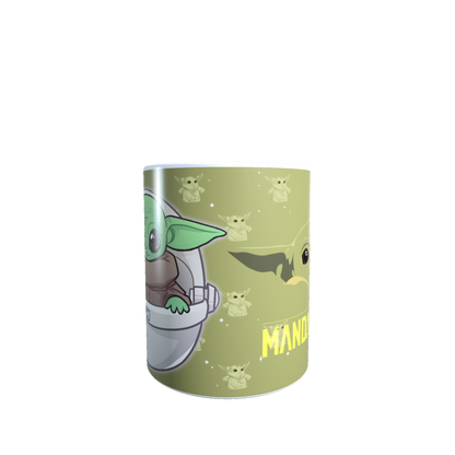 Taza - Tazón The Mandalorian - Baby Yoda (Nave) / Star Wars