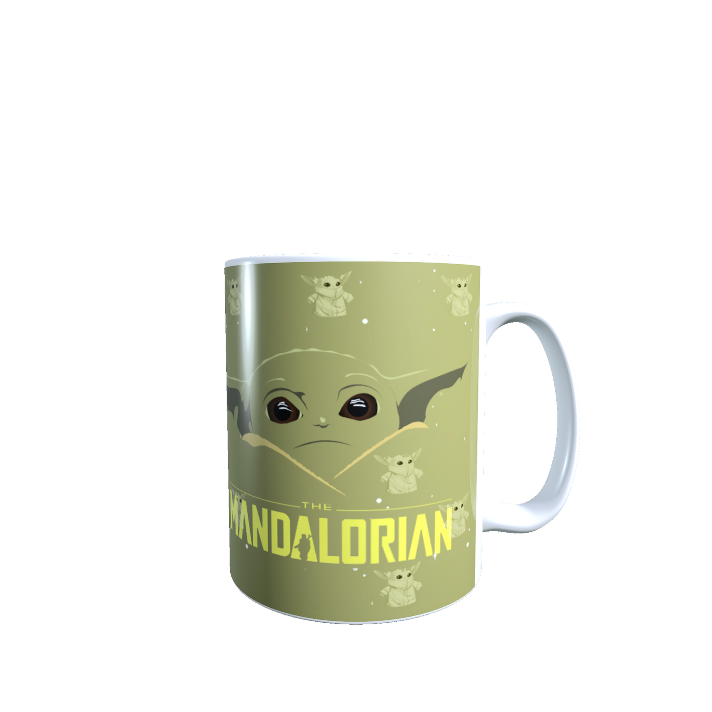 Taza - Tazón The Mandalorian - Baby Yoda (Nave) / Star Wars