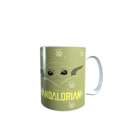 Taza - Tazón The Mandalorian - Baby Yoda (Nave) / Star Wars