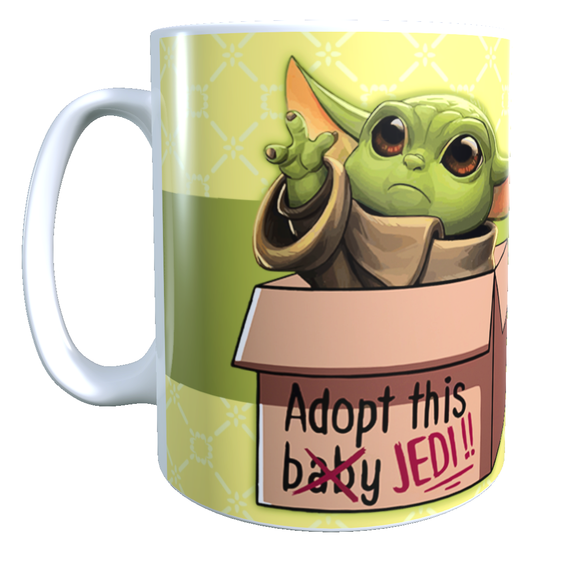 Taza - Tazón The Mandalorian - Baby Yoda (Caja) / Star Wars