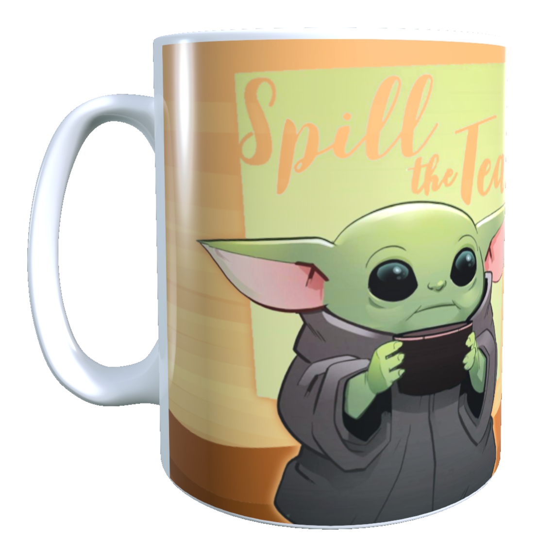 Taza - Tazón The Mandalorian - Baby Yoda / Star Wars