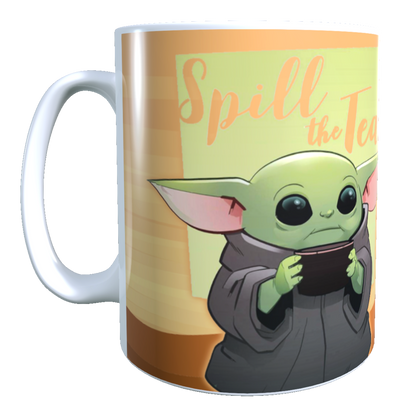 Taza - Tazón The Mandalorian - Baby Yoda / Star Wars