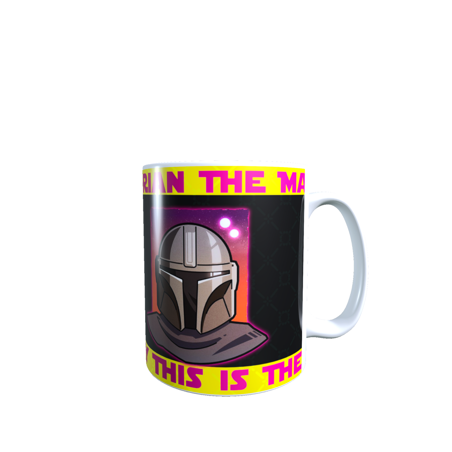 Taza - Tazón The Mandalorian / Star Wars