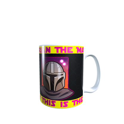 Taza - Tazón The Mandalorian / Star Wars