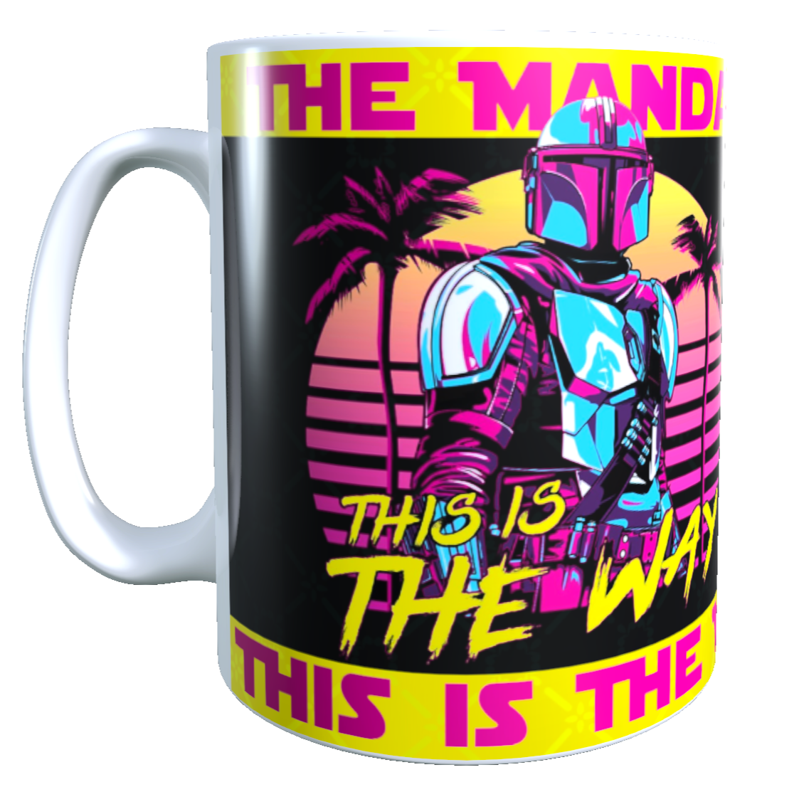 Taza - Tazón The Mandalorian / Star Wars