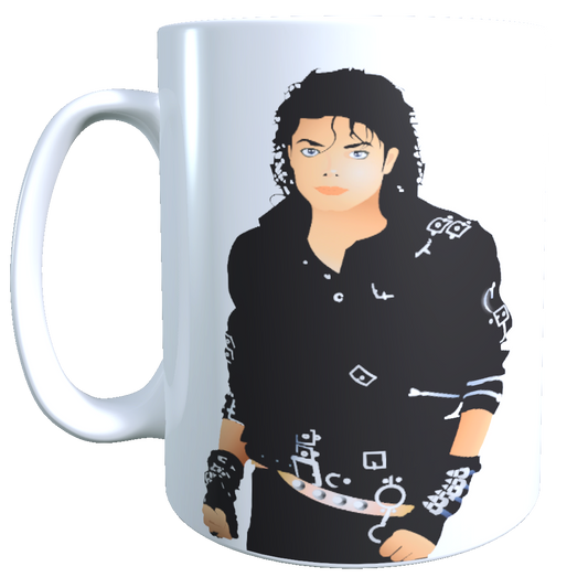 Taza - Tazón Michael Jackson (traje negro)