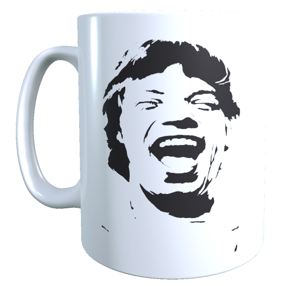 Taza - Tazón Mick Jagger (The Rolling Stones)