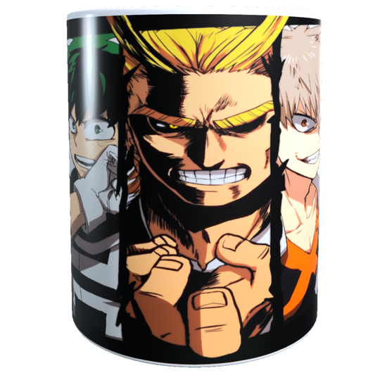 Taza - Tazón Personajes My Hero Academia/ Boku No Hero