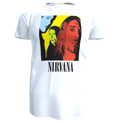 Polera Nirvana (100% algodón)