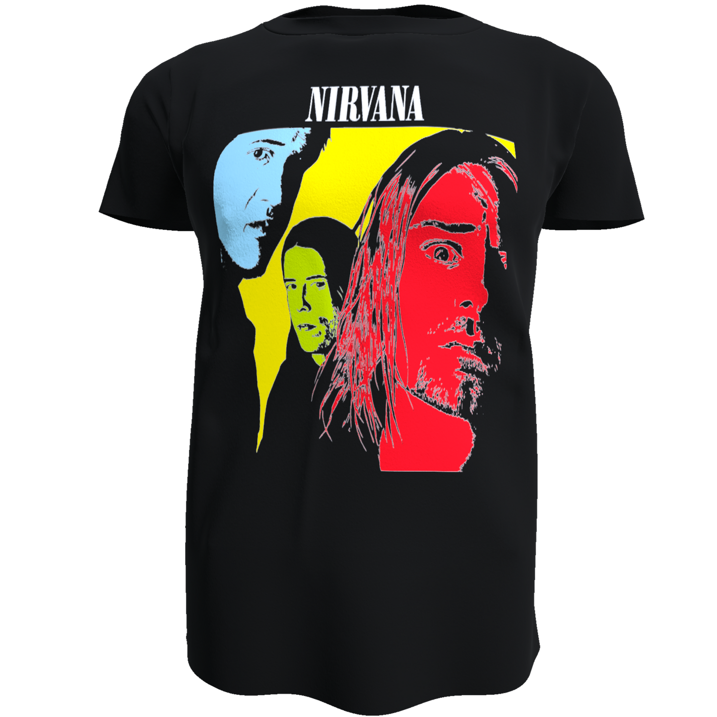 Polera Nirvana (100% algodón)