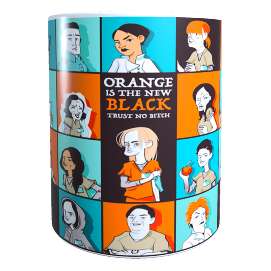 Taza - Tazón Orange is the New Black