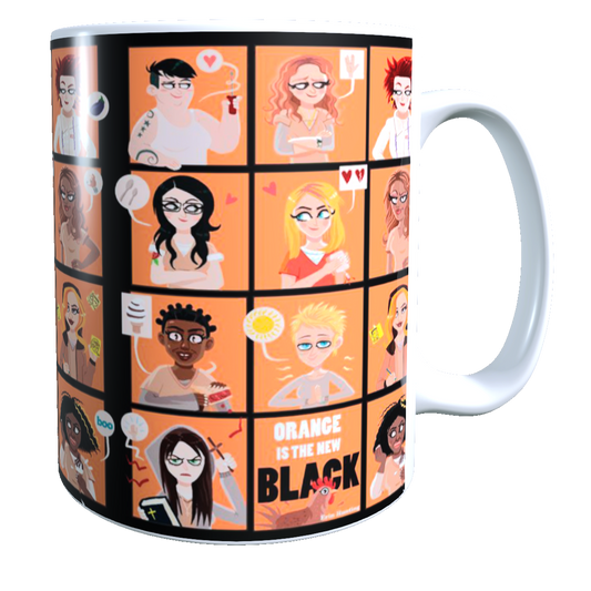 Taza - Tazón Orange is the New Black