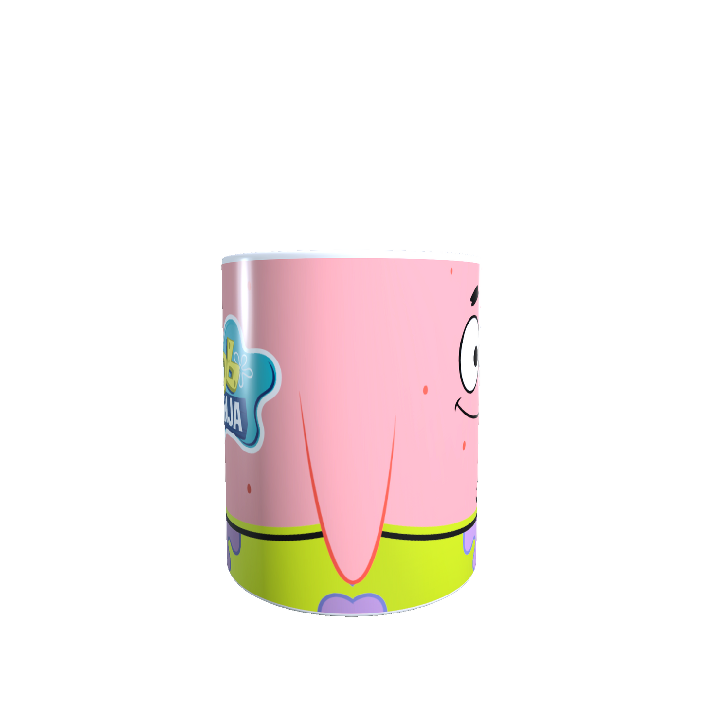 Taza - Tazón Patricio Estrella (Bob Esponja)