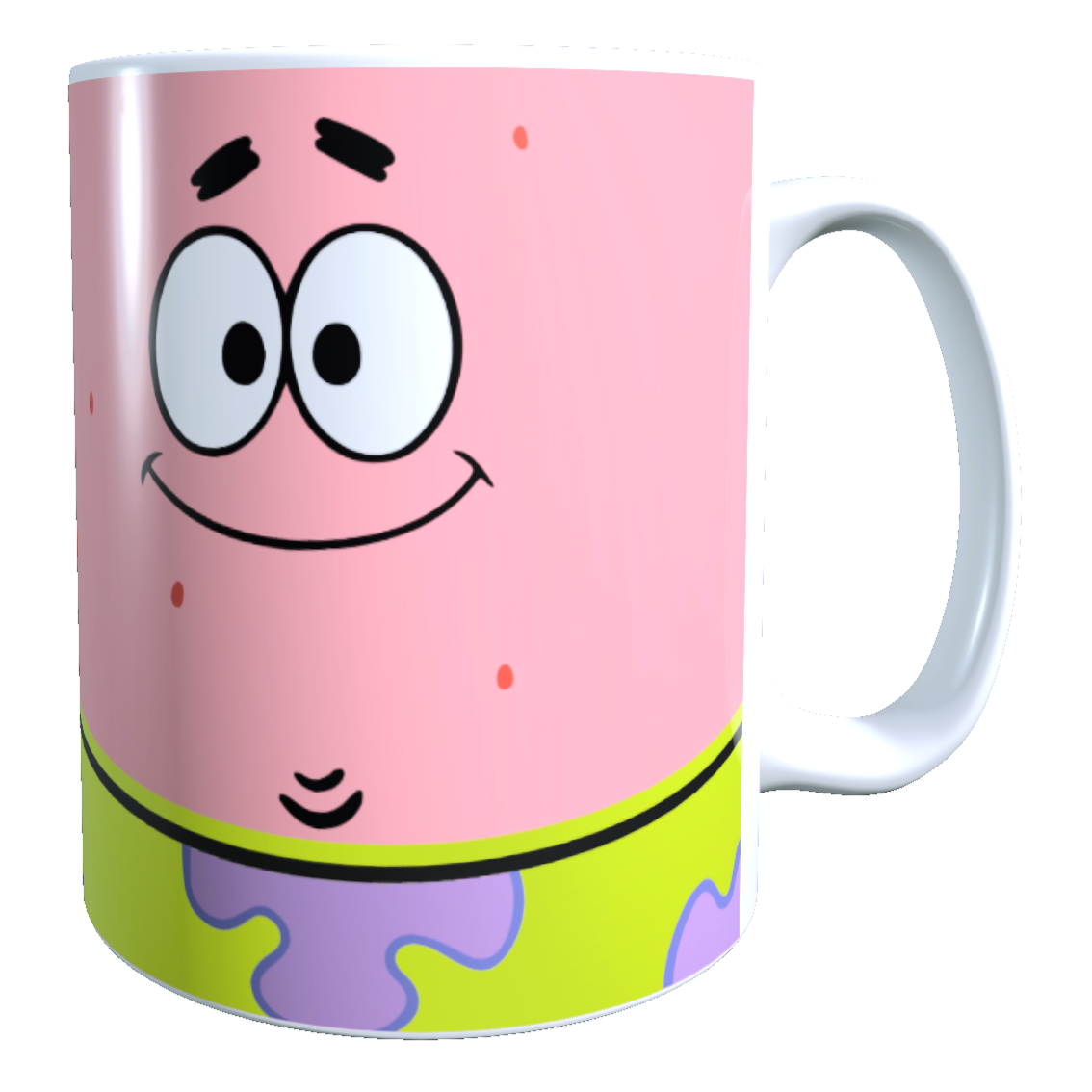 Taza - Tazón Patricio Estrella (Bob Esponja)