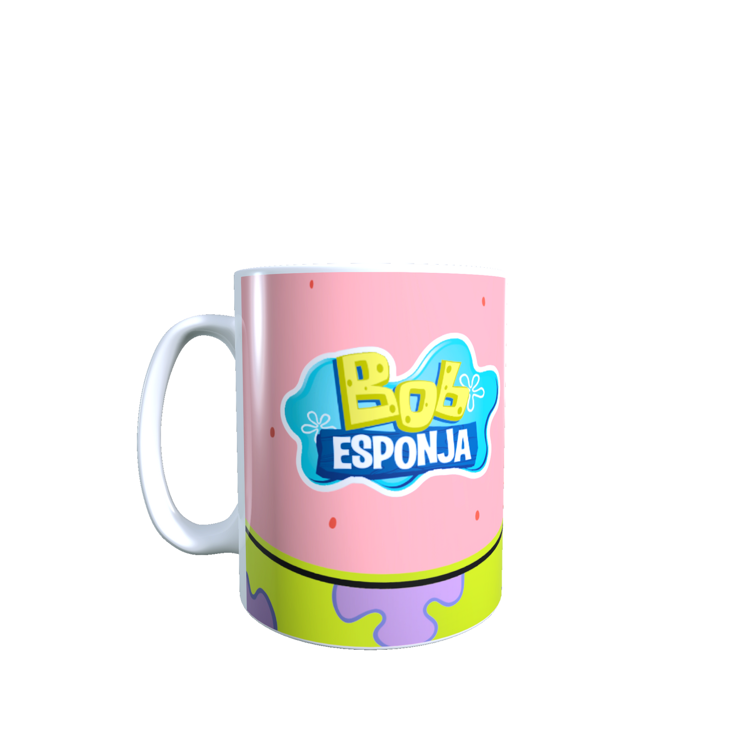 Taza - Tazón Patricio Estrella (Bob Esponja)