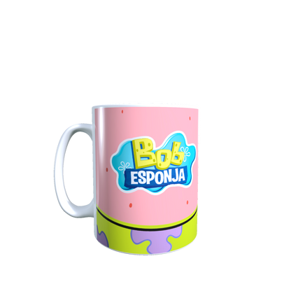 Taza - Tazón Patricio Estrella (Bob Esponja)