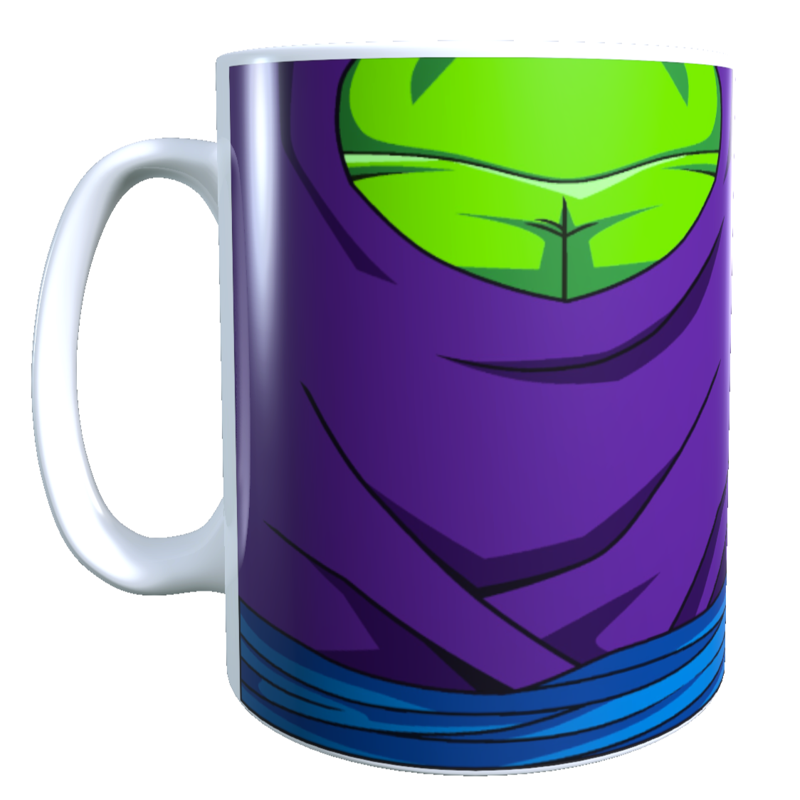 Taza - Tazón Dragon Ball - Camiseta de Piccolo