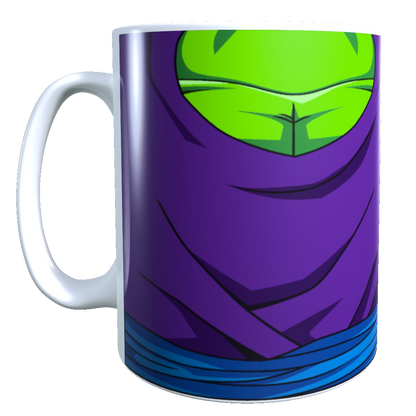 Taza - Tazón Dragon Ball - Camiseta de Piccolo