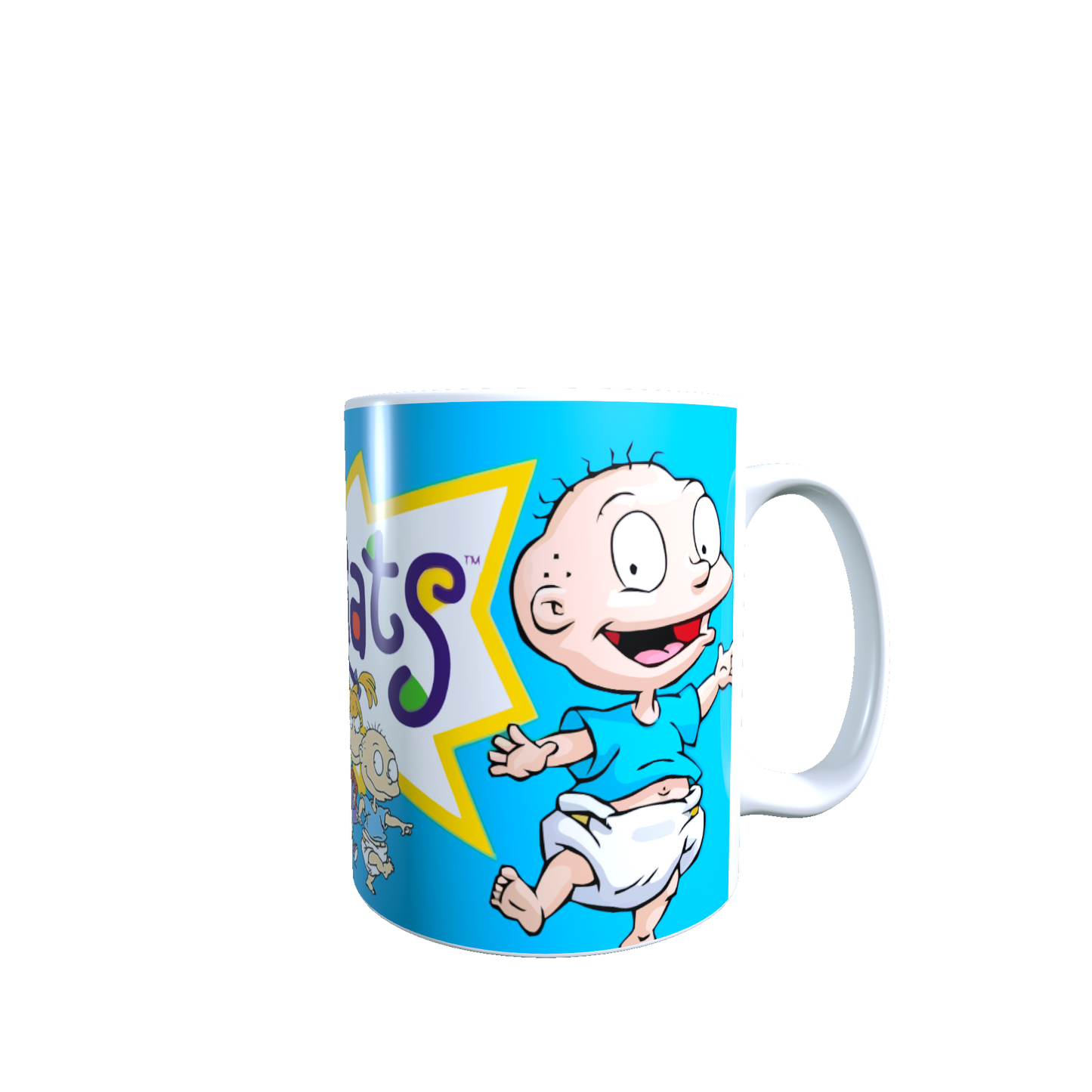 Taza - Tazón Rugrats / Aventuras en Pañales