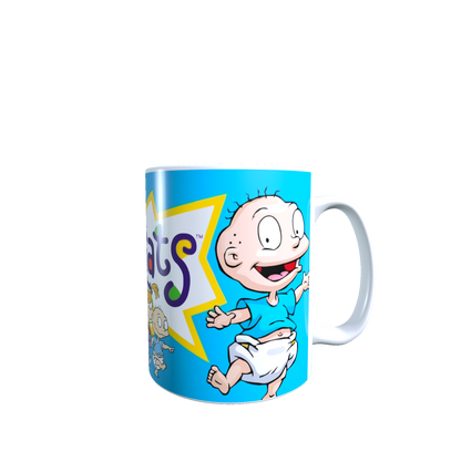 Taza - Tazón Rugrats / Aventuras en Pañales