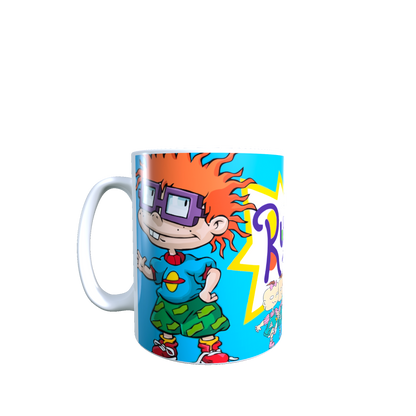 Taza - Tazón Rugrats / Aventuras en Pañales