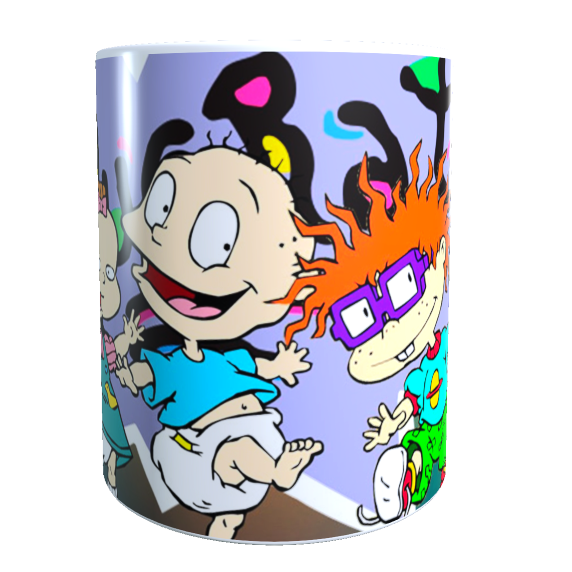 Taza - Tazón Rugrats / Aventuras en Pañales