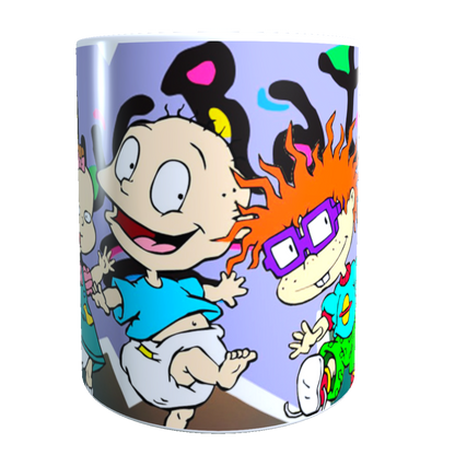 Taza - Tazón Rugrats / Aventuras en Pañales