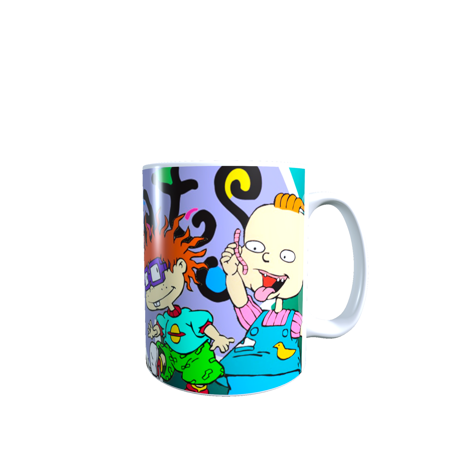 Taza - Tazón Rugrats / Aventuras en Pañales