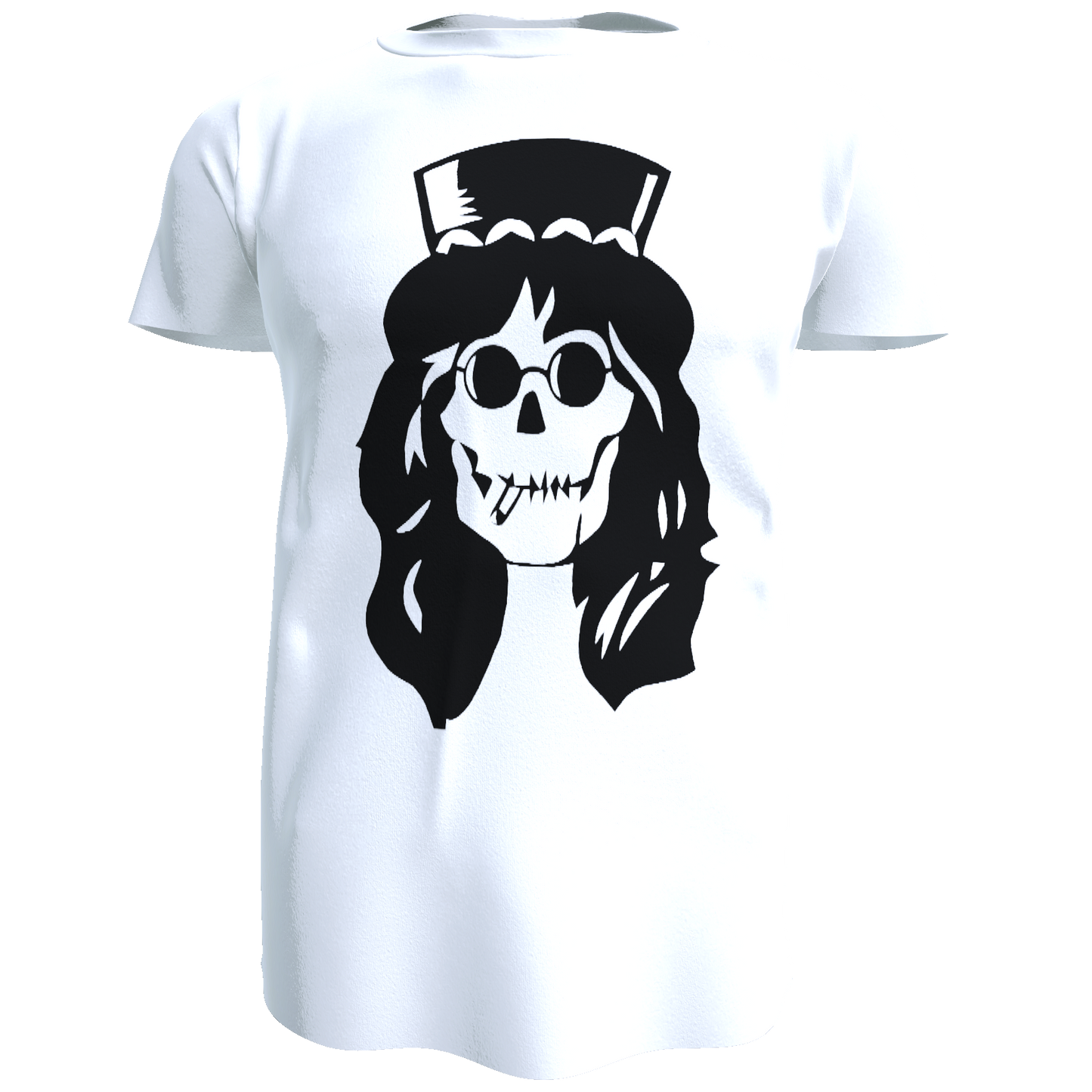 Polera Guns and Roses / Slash Calavera (100% Algodón)