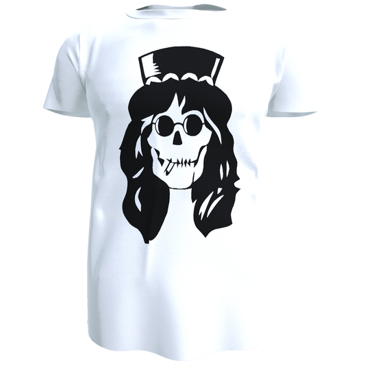 Polera Guns and Roses / Slash Calavera (100% Algodón)