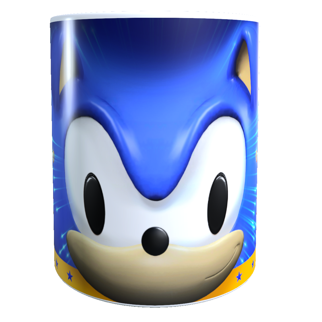 Taza - Tazón Cara de Sonic