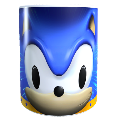 Taza - Tazón Cara de Sonic