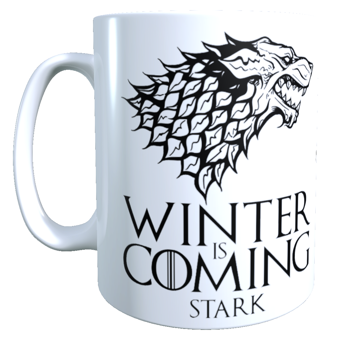 Taza - Tazón Game Of Thrones, Winter is Coming Stark