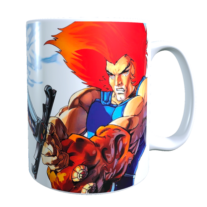 Taza - Tazón Thundercats LION-O