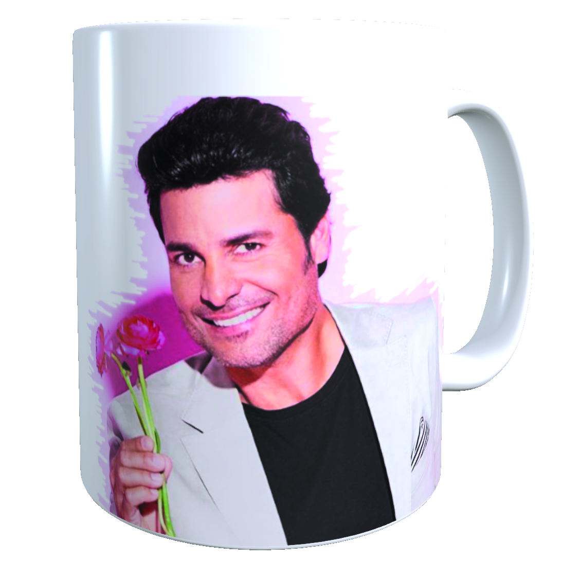 Taza - Tazón Chayanne - Y Tú Te Vas (Con código Spotify)