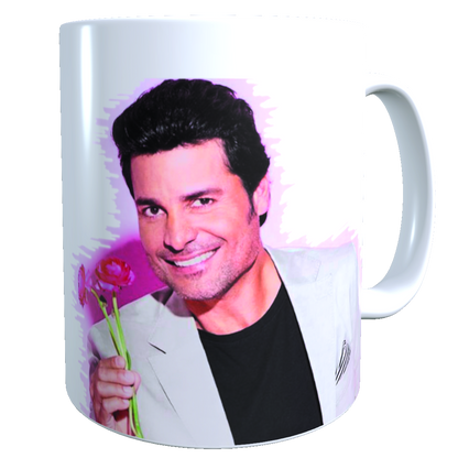 Taza - Tazón Chayanne - Y Tú Te Vas (Con código Spotify)